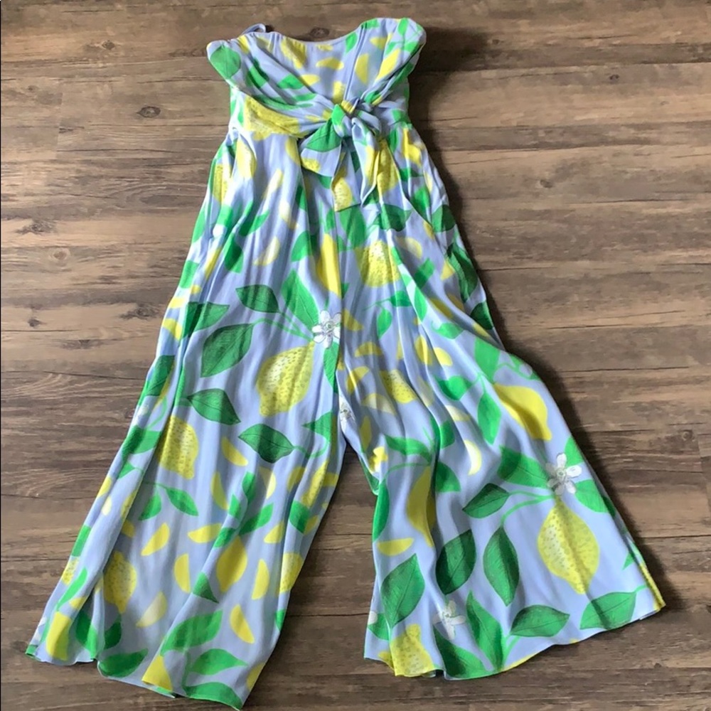 Anthropologie jumpsuit